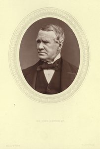 Portret sir Johna Hawkshawa autorstwa Lock and Whitfield