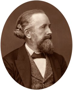 Profesor Edward Frankland, 1880. autorstwa Lock and Whitfield