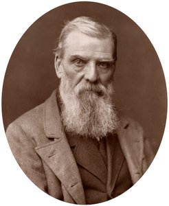 Richard Ansdell, RA, malarz angielski, 1883. autorstwa Lock and Whitfield