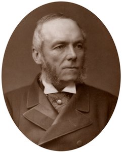 Right Hon George Osborne Morgan, QC, MP, sędzia rzecznik generalny, 1883. autorstwa Lock and Whitfield