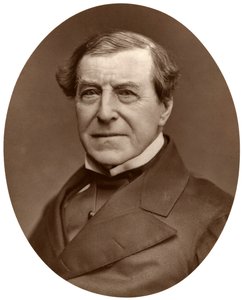 Right Hon Lord Chelmsford, brytyjski polityk i prawnik, 1876. autorstwa Lock and Whitfield