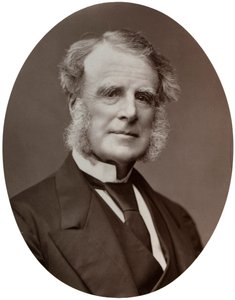 Right Hon Lord Winmarleigh, brytyjski konserwatywny polityk, 1877. autorstwa Lock and Whitfield