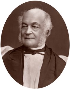 Prawy ks. George Moberly, DCL, biskup Salisbury, 1877. autorstwa Lock and Whitfield