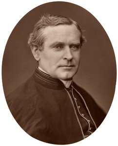Prawy Wielebny Monsignor Capel, DD, Rektor Katolickiego Kolegium Uniwersyteckiego, 1876 r. autorstwa Lock and Whitfield