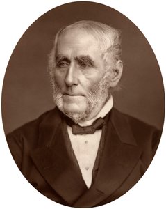 Sir Anthony Cleasby, sędzia Sądu Najwyższego, 1880. autorstwa Lock and Whitfield