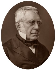 Sir George Biddell Airy, KCB, FRS, Astronomer Royal, 1877. autorstwa Lock and Whitfield