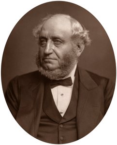 Sir George Job Elvey, organista i kompozytor, 1882.