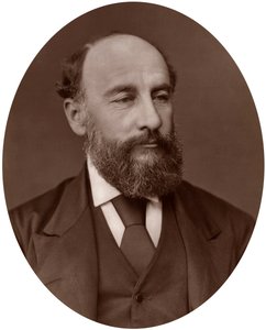 Sir George Strong Nares, badacz Arktyki, 1878. autorstwa Lock and Whitfield