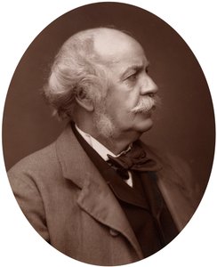 Sir Henry Creswicke Rawlinson, brytyjski żołnierz i orientalista, 1882. autorstwa Lock and Whitfield