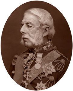 Sir Richard Airey, 1878. autorstwa Lock and Whitfield
