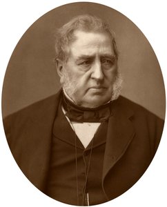 Sir Richard Malins, polityk i prawnik, 1882. autorstwa Lock and Whitfield