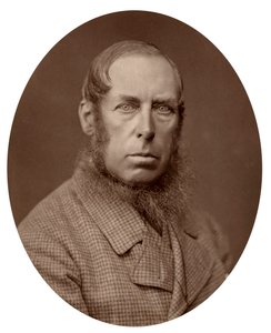 Sir Robert Porrett Collier, sędzia Komisji Sądowej Tajnej Rady, 1880. autorstwa Lock and Whitfield