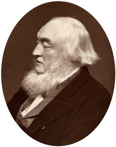 Sir William Milbourne James, Lord Justice Sądu Apelacyjnego, 1880. autorstwa Lock and Whitfield