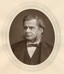 Thomas, Henry Huxley, angielski biolog, 1877 r. autorstwa Lock and Whitfield