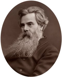Thomas Woolner, RA, profesor rzeźby w Akademii Królewskiej, 1877. autorstwa Lock and Whitfield