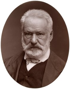 Victor Hugo, francuski poeta, dramaturg i powieściopisarz, 1877.