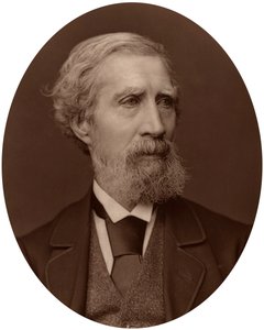 William Calder Marshall, rzeźbiarz, 1878. autorstwa Lock and Whitfield