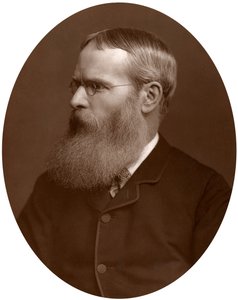 William Frederick Yeames, RA, malarz angielski, 1883. autorstwa Lock and Whitfield