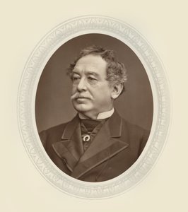 William Howard Russel autorstwa Lock and Whitfield