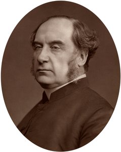 William Thomson, arcybiskup Yorku, 1878. autorstwa Lock and Whitfield