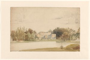 Dom De Pauw w Wassenaar autorstwa Lodewijk Johannes Kleijn