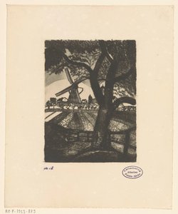 sad owocowy Le Fruitier (tytuł oryginalny) autorstwa Lodewijk Schelfhout (signed by artist)