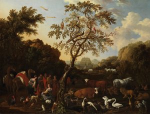 Arka, ca. 1700. autorstwa Lodewyk Tieling