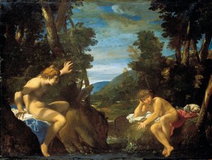 Salmacis i Hermafrodyt