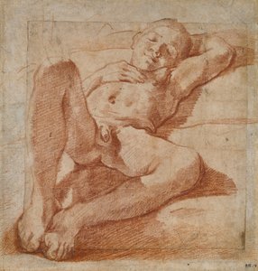 Studium nagiego chłopca, 1575-1619