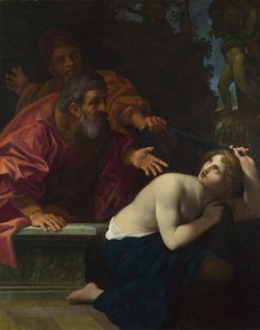 Susannah i starsi, 1616