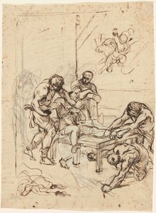 Męczeństwo św. Wawrzyńca autorstwa Lodovico Carracci