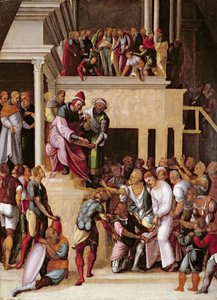 Chrystus przed Piłatem, ok. 1530