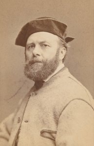 [Rzeźbiarz Wolff], po 1867.