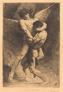 La Lutte de Jacob (Jacob Wrestling z Aniołem)