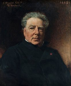 Portret Auguste-Nicolas Cain 1821-1894, 1889.