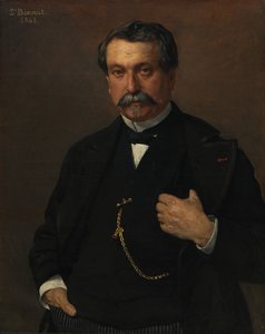 Portret mężczyzny, 1868.