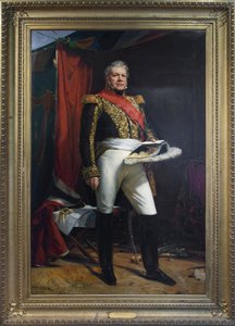 Dom marszałka Mikołaja Józefa autorstwa Léon Cogniet