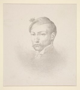 Portret Gericault autorstwa Léon Cogniet