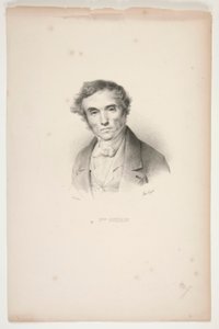 Portret Pierre-Narcisse Gu?rin autorstwa Léon Cogniet