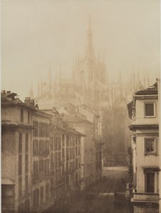 Katedra z Corso Francesco, Mediolan autorstwa Léon Gérard