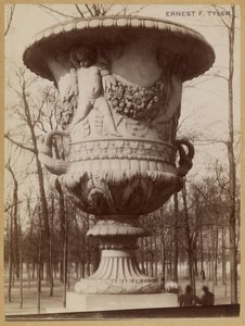 Tuileries autorstwa Léon Ménard