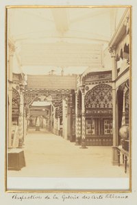 Perspektywa Galerie des Arts Libéraux
