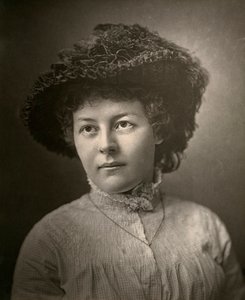 Adela Measor, irlandzka aktorka, 1882 autorstwa London Stereoscopic and Photographic Co