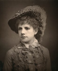 Alma Murray, brytyjska aktorka, 1882. autorstwa London Stereoscopic and Photographic Co