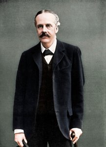Arthur James Balfour, 1. hrabia Balfour, brytyjski mąż stanu i premier, 1912 r