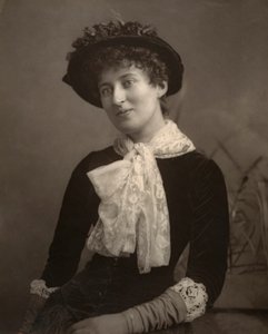 Cissy Grahame, brytyjska aktorka, 1882 autorstwa London Stereoscopic and Photographic Co