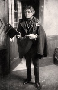 John Martin-Harvey 1863-1944, aktor angielski, początek XX wieku. autorstwa London Stereoscopic and Photographic Co