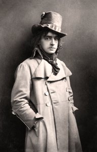 John Martin-Harvey 1863-1944, aktor angielski, początek XX wieku.