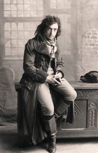 John Martin Harvey 1863-1944, angielski aktor, 1906. autorstwa London Stereoscopic and Photographic Co