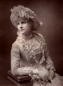 Violet Cameron, brytyjska aktorka, 1882